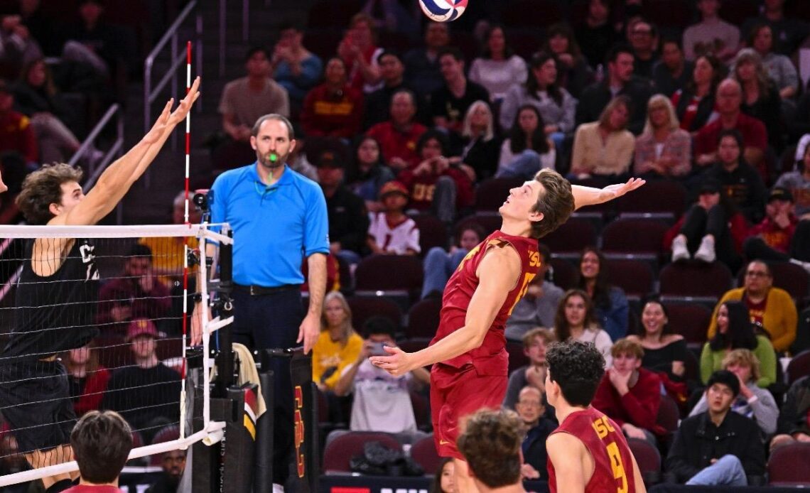 No. 12 USC Men's Volleyball Set For Home and Home with No. 19 UC San Diego