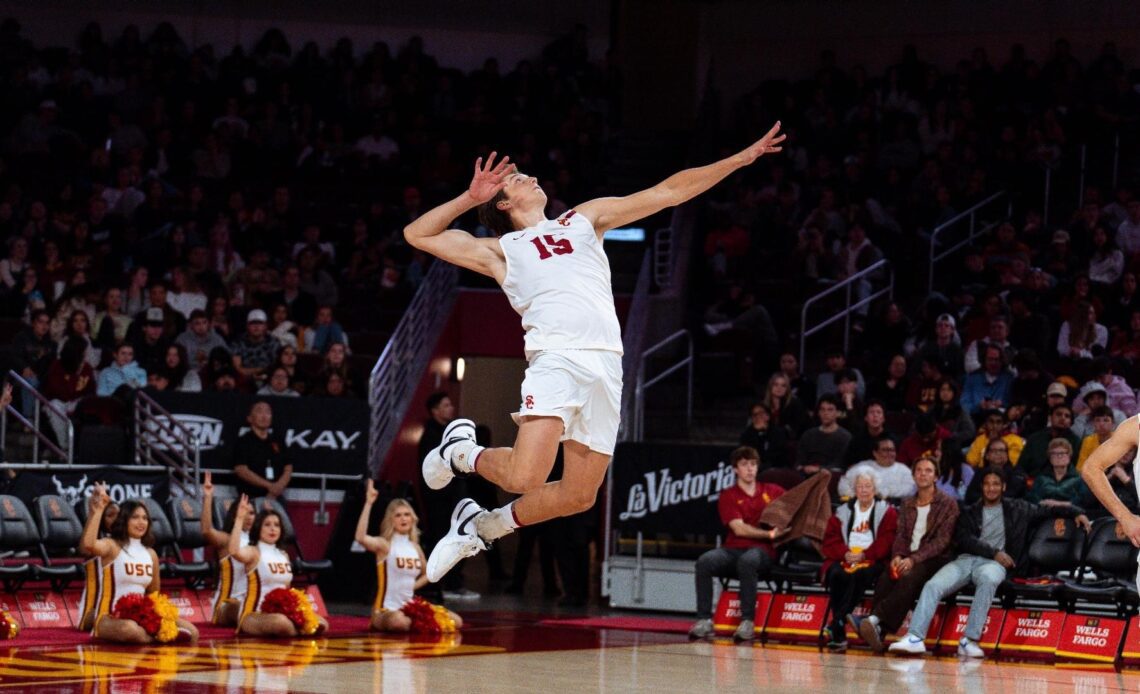 No. 13 USC Men's Volleyball Set For First Point Collegiate Challenge