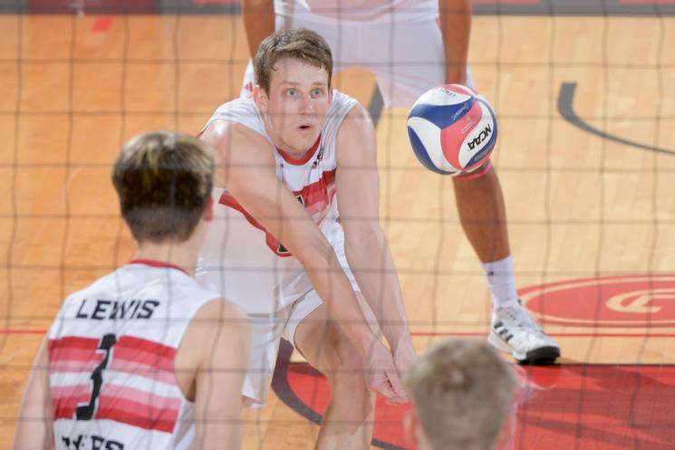 No. 15 Lewis Men's Volleyball Drops Intense Match Against No. 1 UCLA