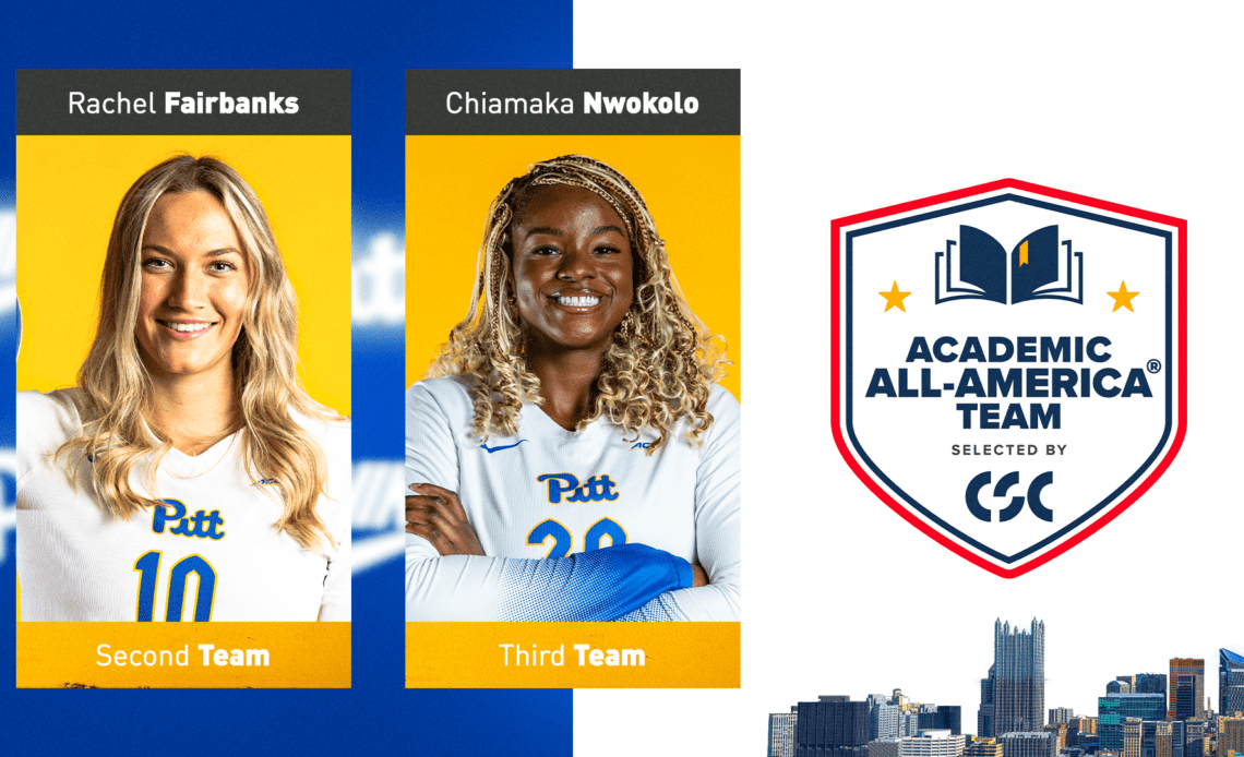 Nwokolo and Fairbanks Named Academic All-Americans