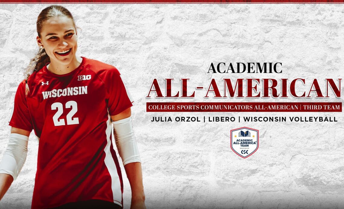 Orzol Earns CSC Academic All-American Honors