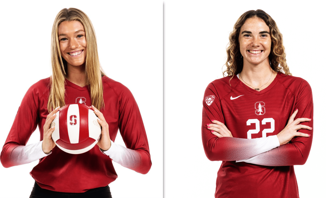 Pair of Academic All-Americans - Stanford University Athletics