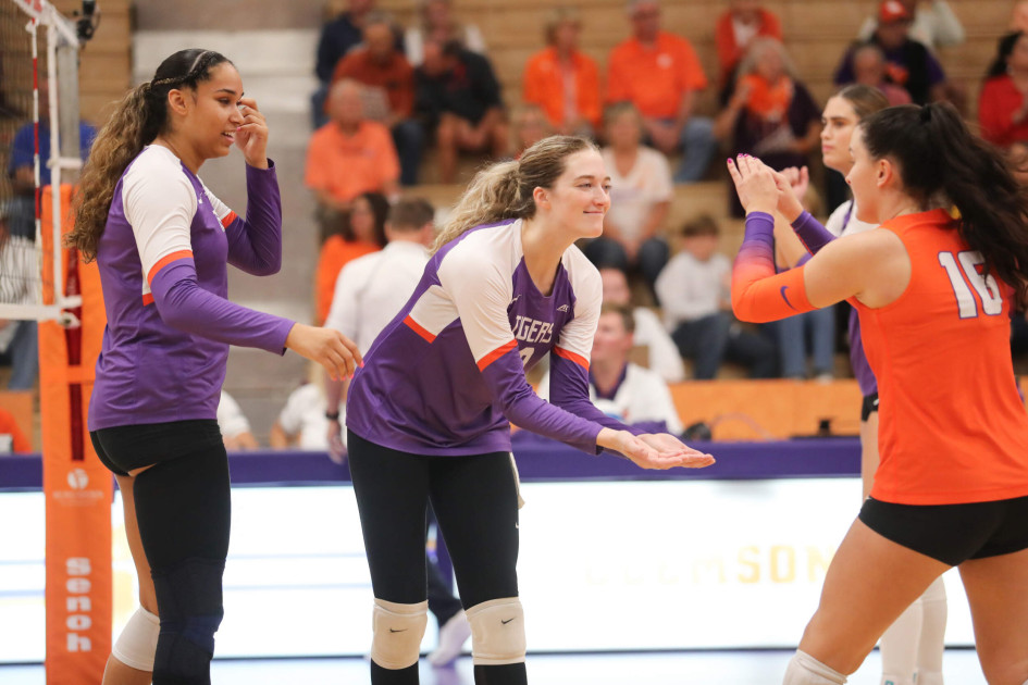 Program-Record Eight Selected to All-ACC Academic Team – Clemson Tigers Official Athletics Site