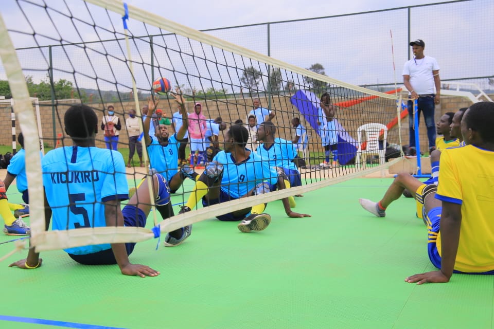 Rwanda Sitting Volleyball National Championships set for third round clash in Bugesera