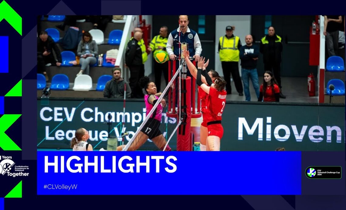 SC "Prometey" DNIPRO vs. CS Volei Alba BLAJ - Match Highlights