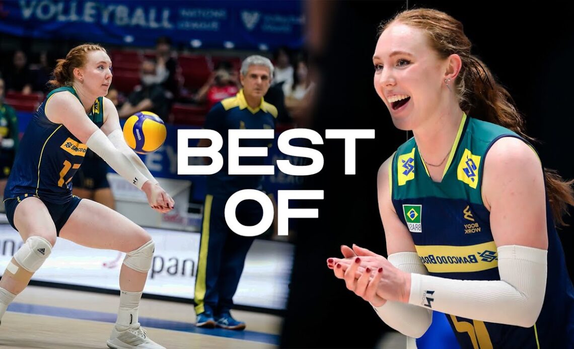 SKILL & TALENT 😤 | Compilation | Julia Bergmann | 2023 Season & VNL