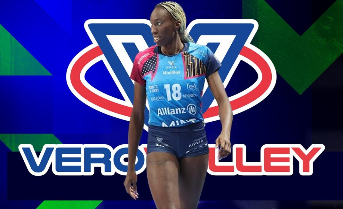 Scoring 118 Points for Vero Volley MILANO in the CEV Champions League Volley