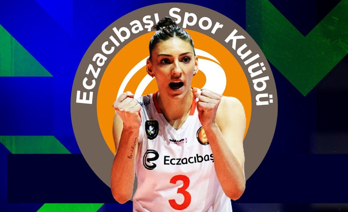 Scoring 119 Points for Eczacibasi ISTANBUL in the CEV Champions League Volley