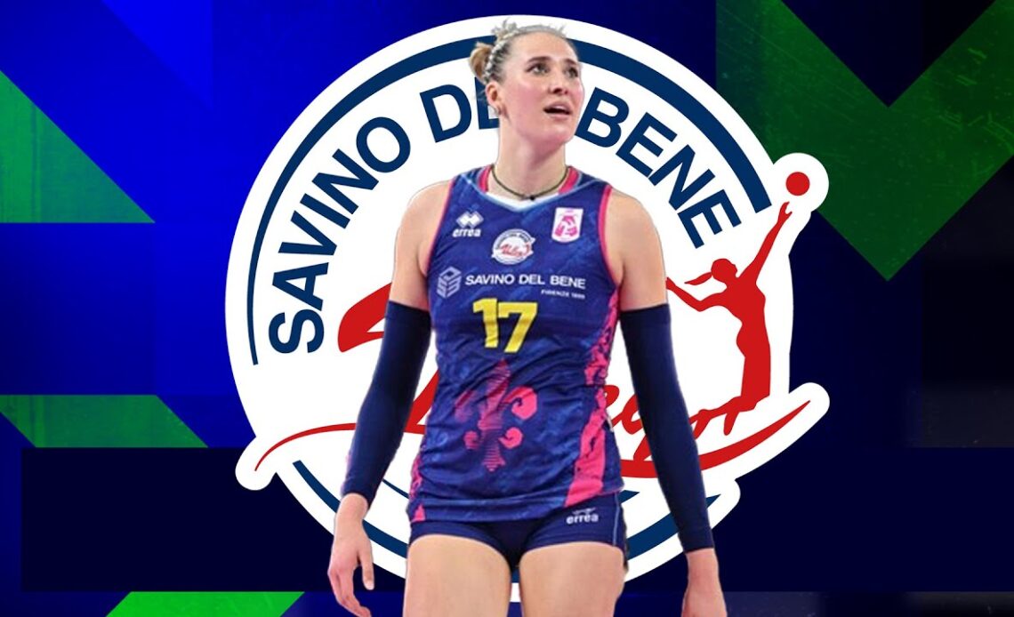 Scoring 135 Points for Scandicci in the CEV Champions League Volley