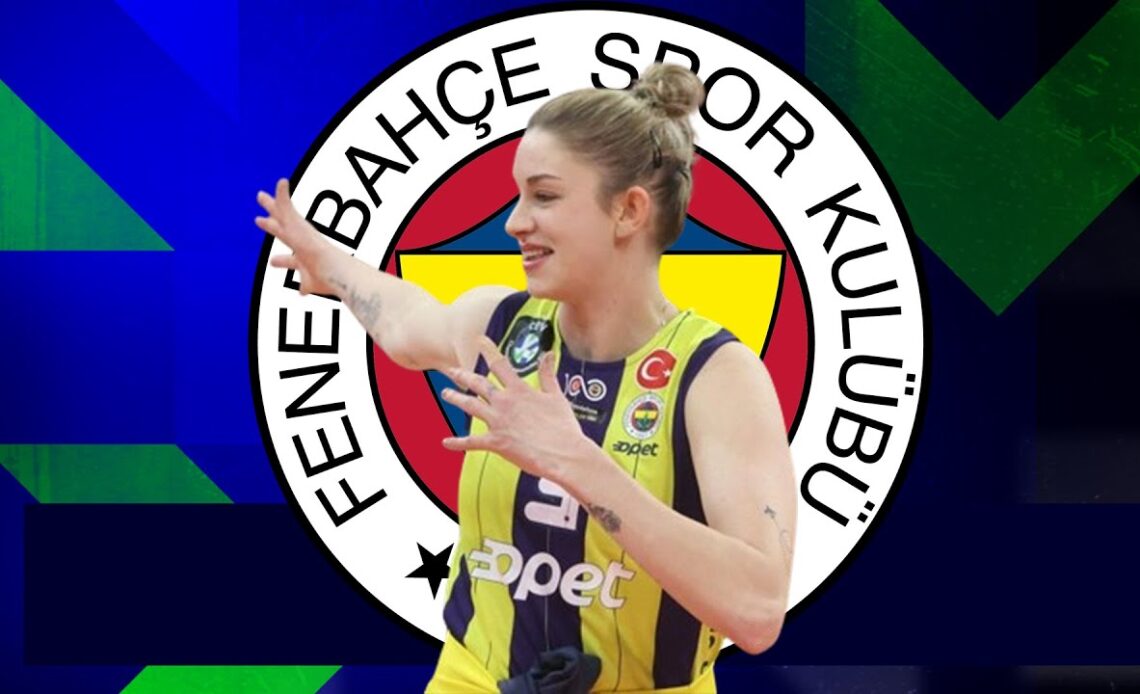 Scoring 49 Points for Fenerbahce in the CEV Champions League Volley