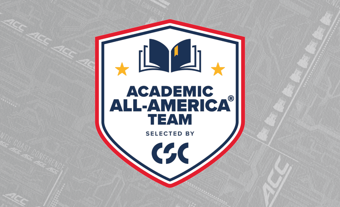 Several ACC Fall Student-Athletes Named CSC Academic All-Americans