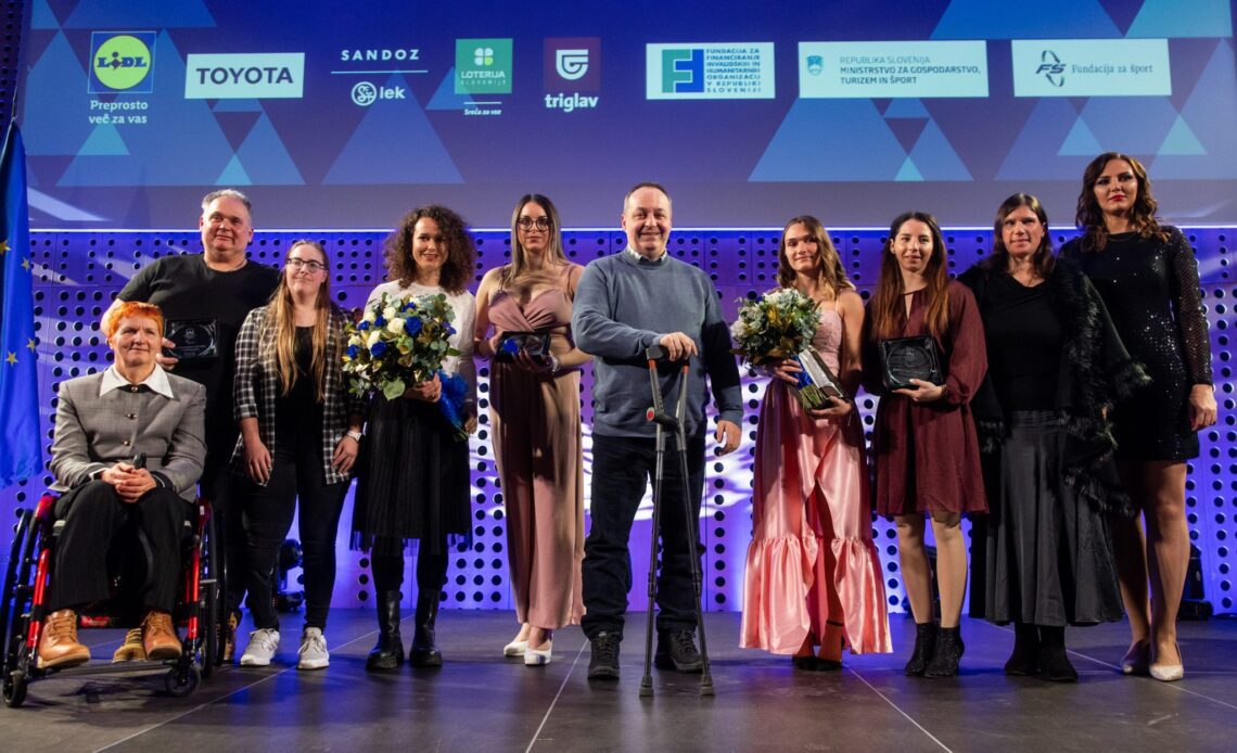 Slovenian Paralympic Committee gives Team of the Year honour to women’s sitting volleyball squad