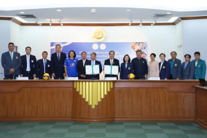 TVA, KASETSART INK PARTNERSHIP DEAL TO SET UP VOLLEYBALL DEVELOPMENT CENTER AND CREATE DEVELOPMENT PATHWAY FOR ALL