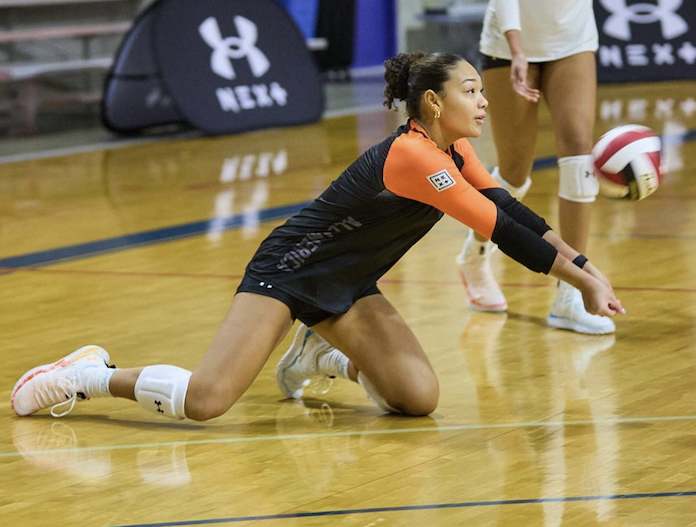 UnderArmour Next match features top college-bound volleyball talent