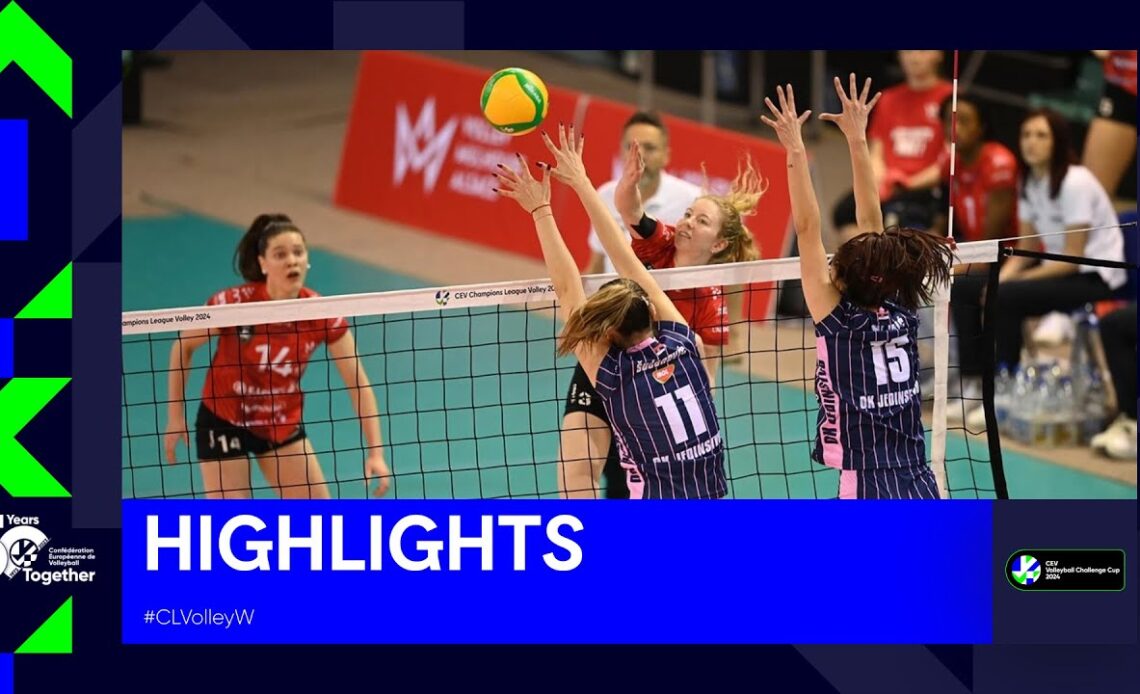 Volley MULHOUSE Alsace vs. Jedinstvo STARA PAZOVA - Match Highlights