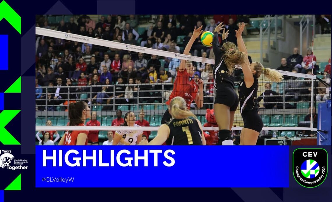 Volley MULHOUSE Alsace vs. VakifBank ISTANBUL - Match Highlights