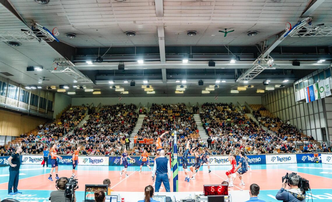 WorldofVolley :: CEV CL M: Berlin, Piacenza and Trentino Dominate in Their Maatches