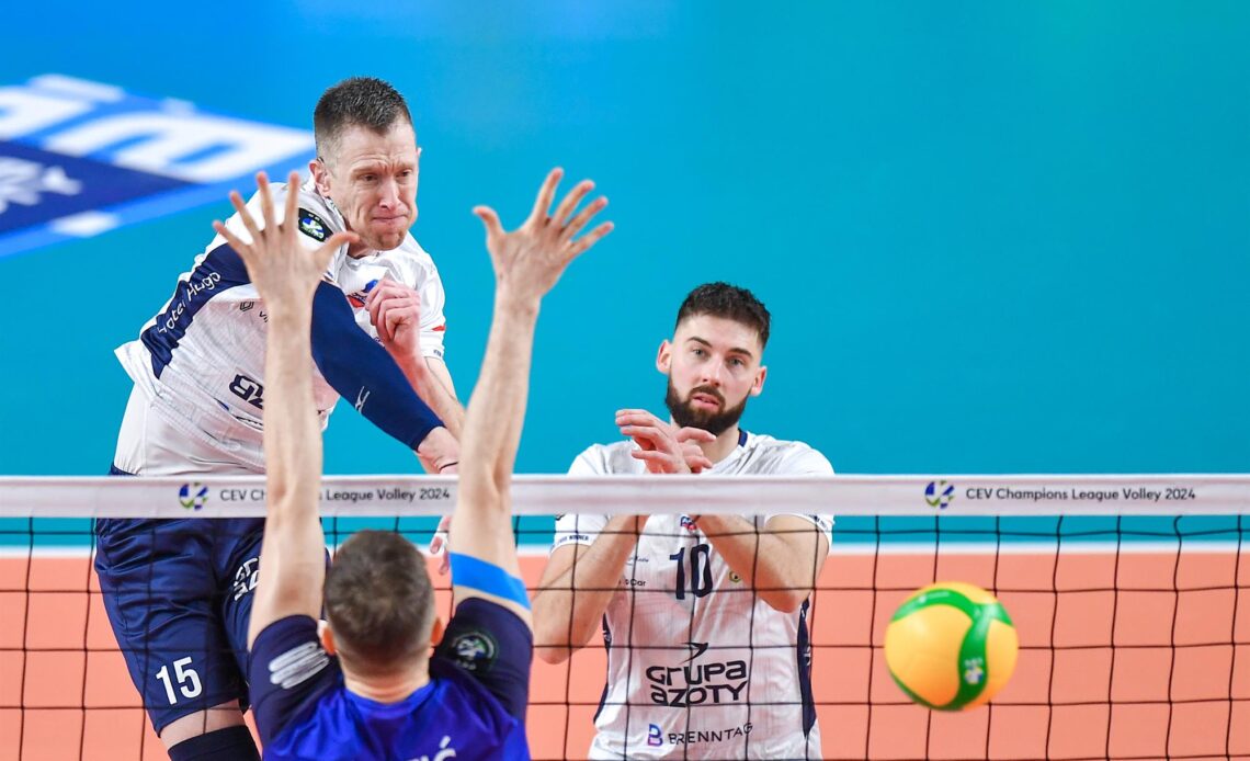 WorldofVolley :: CEV CL M: ZAKSA Triumphs Over Halkbank in a Nail-Biting Champions League Playoff