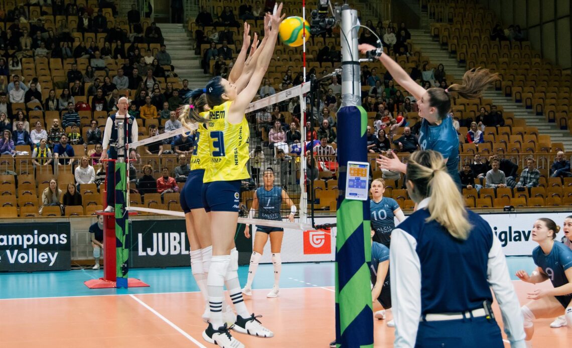 WorldofVolley :: CEV CL W: Fenerbahce and Imoco Conegliano Dominate Pool Stage with Flawless Victories