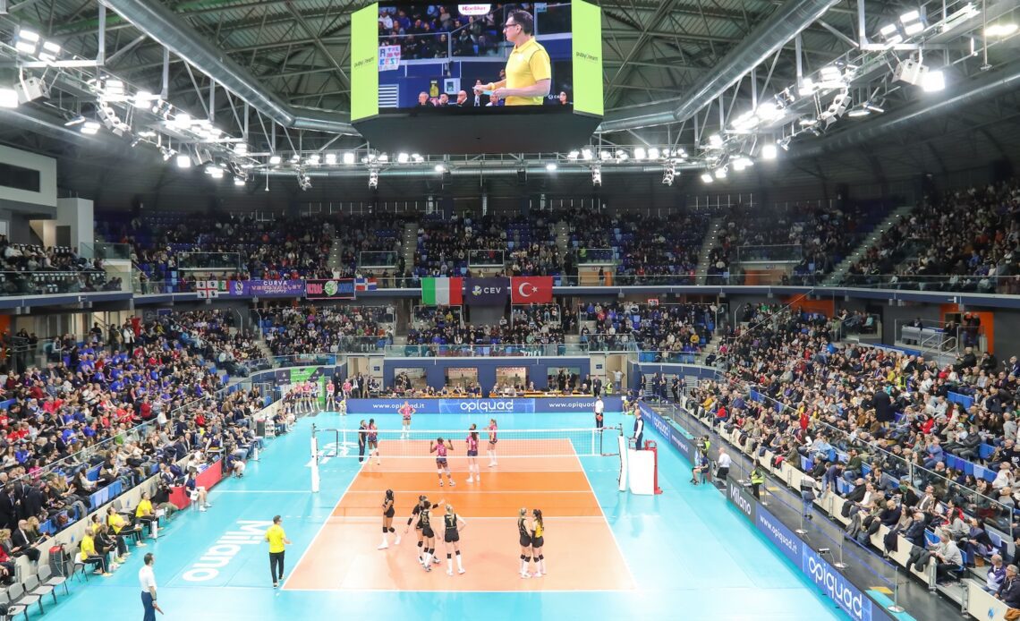 WorldofVolley :: CEV CL W: Pool Stage Concludes, Play-Offs Set