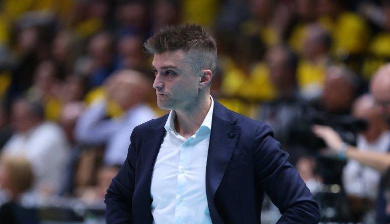 WorldofVolley :: ITA M: Modena Volley Parts Ways with Coach Francesco Petrella