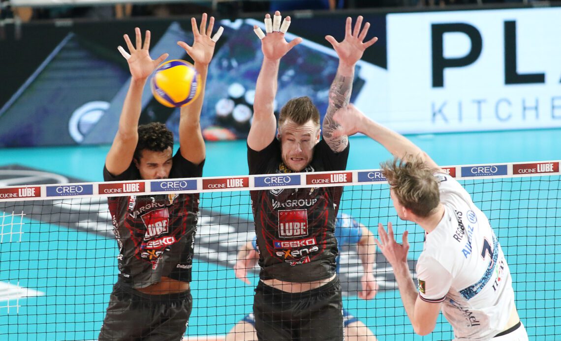 WorldofVolley :: ITA M: Thrilling Volleyball Action in SuperLega's 15th Round