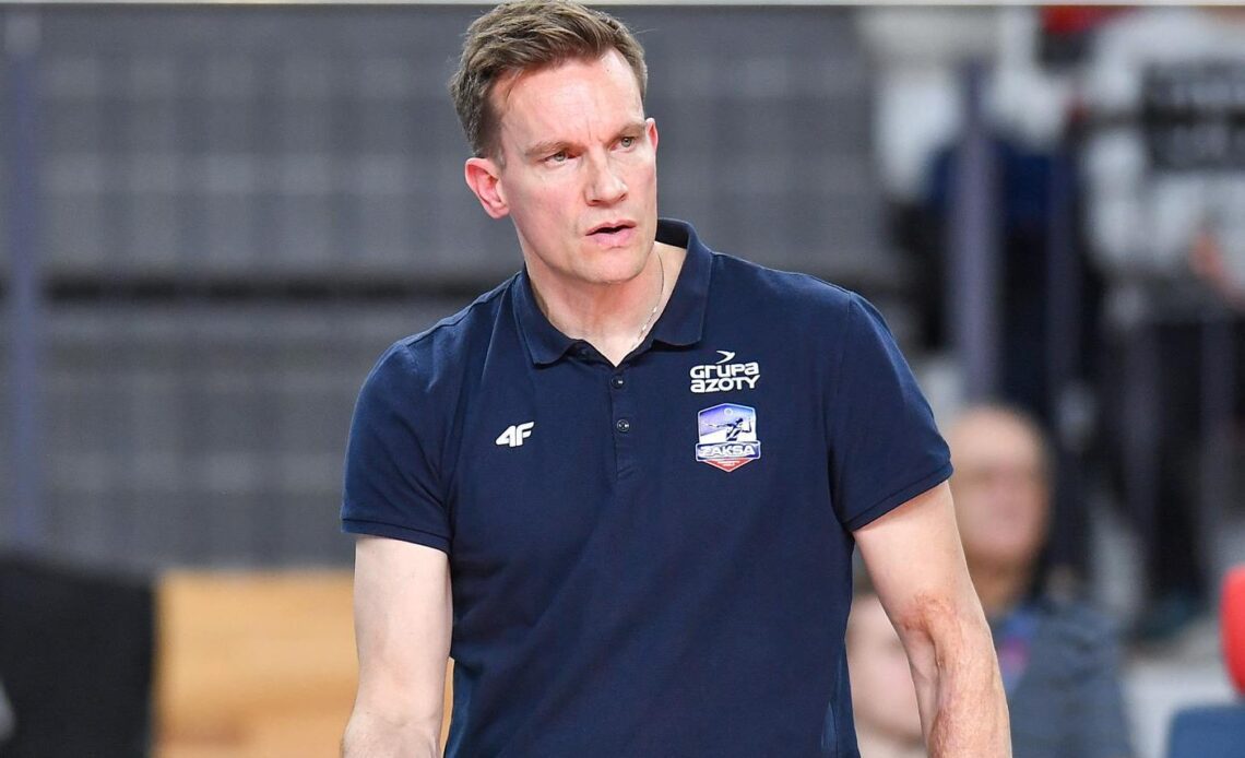 WorldofVolley :: POL M: Grupa Azoty ZAKSA Kędzierzyn-Koźle Parts Ways with Tuomas Sammelvuo