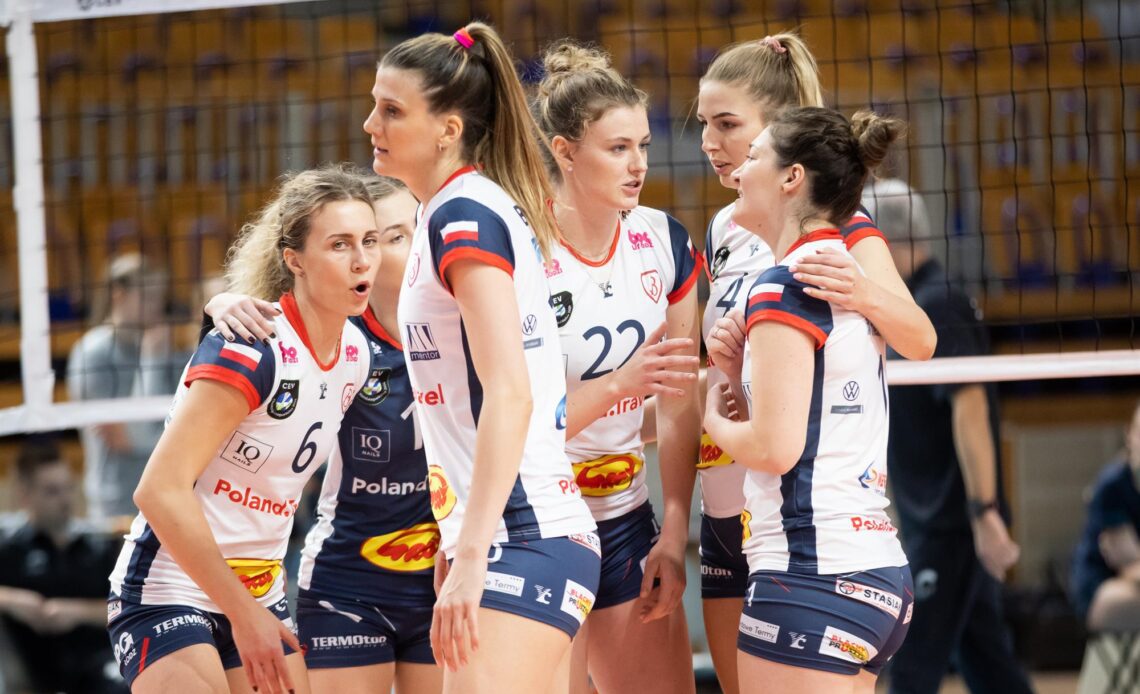 WorldofVolley :: POL W: Mackenzie May Leads Budowlani to Victory Over Pałac Bydgoszcz