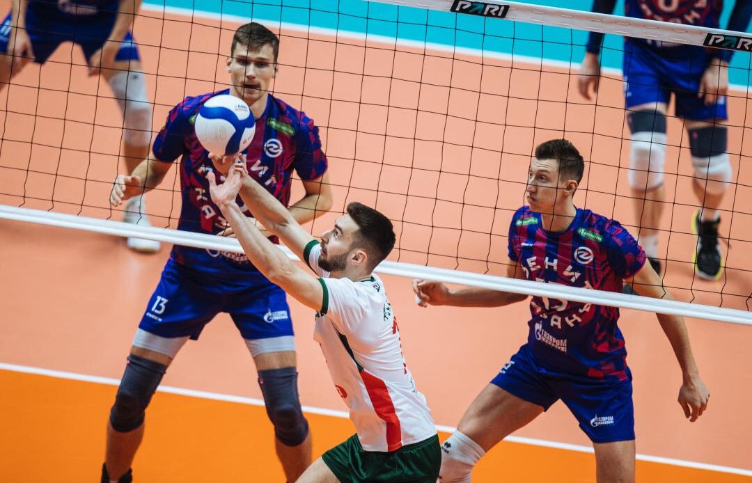 WorldofVolley :: RUS M: Zenit Kazan Triumphs Over Lokomotiv Novosibirsk, Tops Russian Volleyball Championship