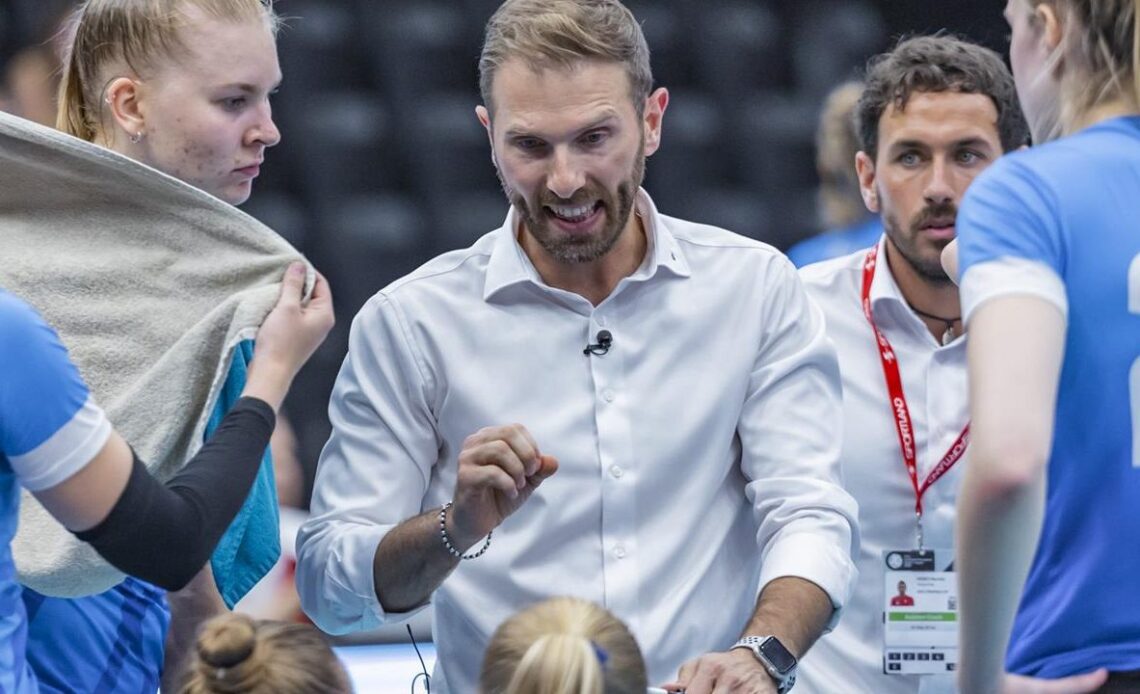 WorldofVolley :: SLO W: Alessandro Orefice Appointed as New Head Coach of Slovenian National Team