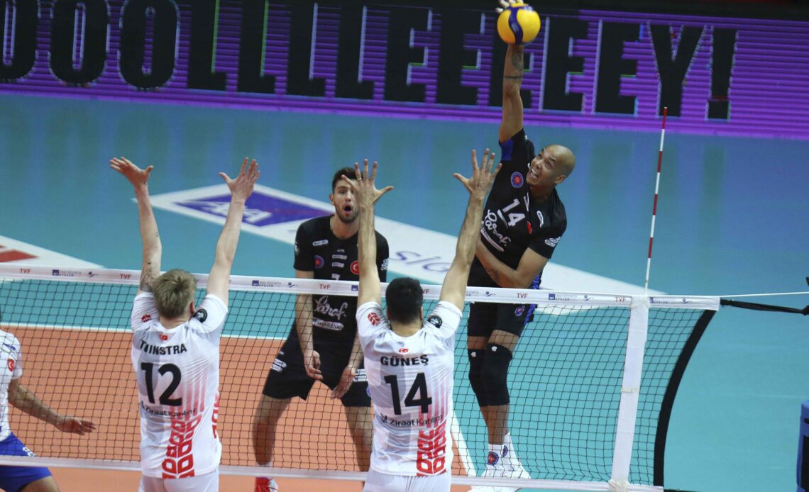 WorldofVolley :: TUR M: The 14th Week of Turkish AXA Insurance Efeler League Concluded