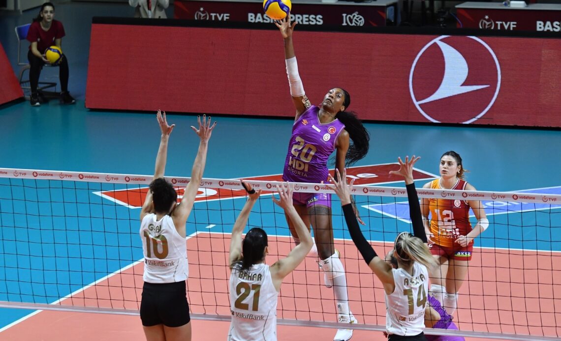 WorldofVolley :: TUR W: VakıfBank, Fenerbahçe and Eczacıbaşı Dynavit Secure Victories in Vodafone Sultanlar Ligi Round 16