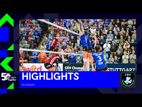 Allianz MTV STUTTGART vs. SC POTSDAM - Match Highlights