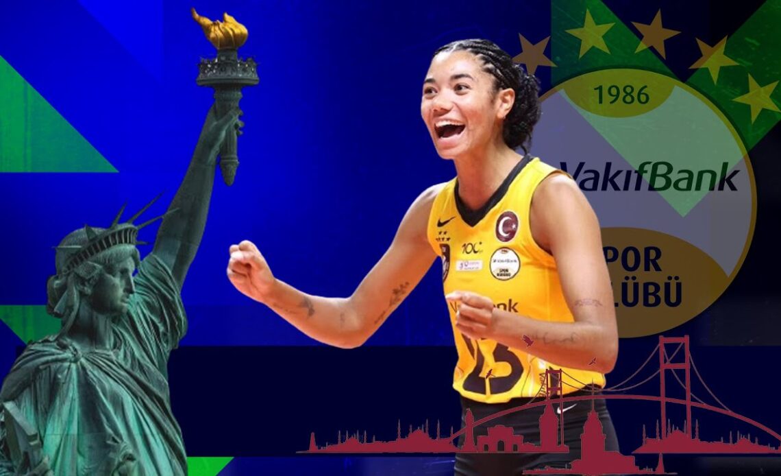 American Volleyball Star Playing for Turkish Giant in the Champions League I Jordan Thompson Plays