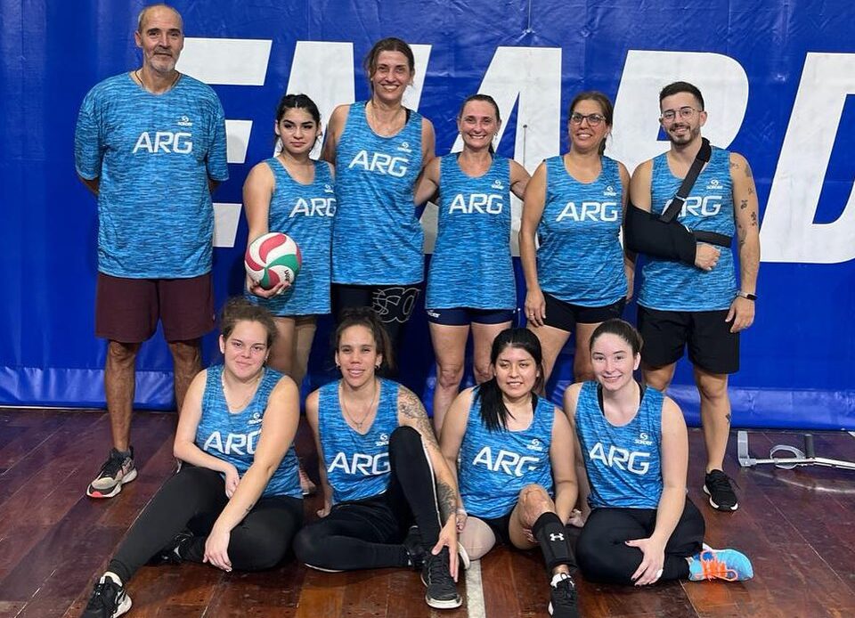 Argentina sitting volleyball teams gear up for success