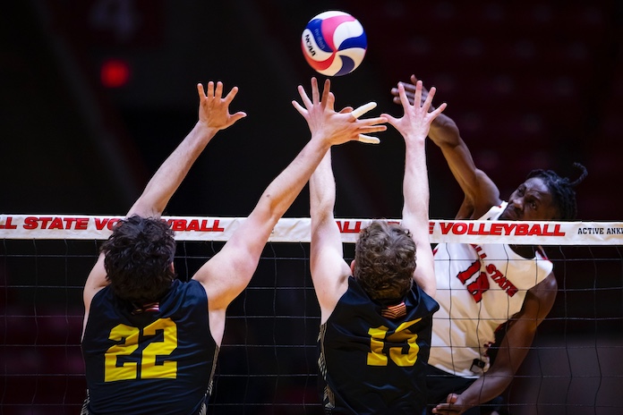 Ball State, McKendree, UCSB win men's volleyball; PVF's Omaha tops Vegas