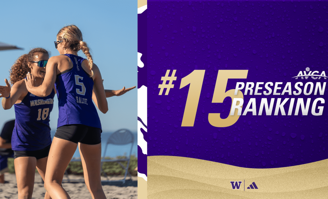 Beach Dawgs Tabbed at No. 15 in AVCA Preseason Rankings