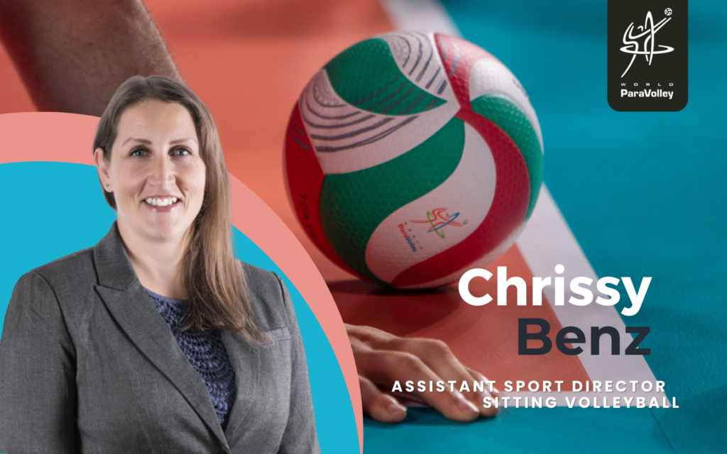 Chrissy Benz to spearhead sitting volleyball’s next chapter at World ParaVolley