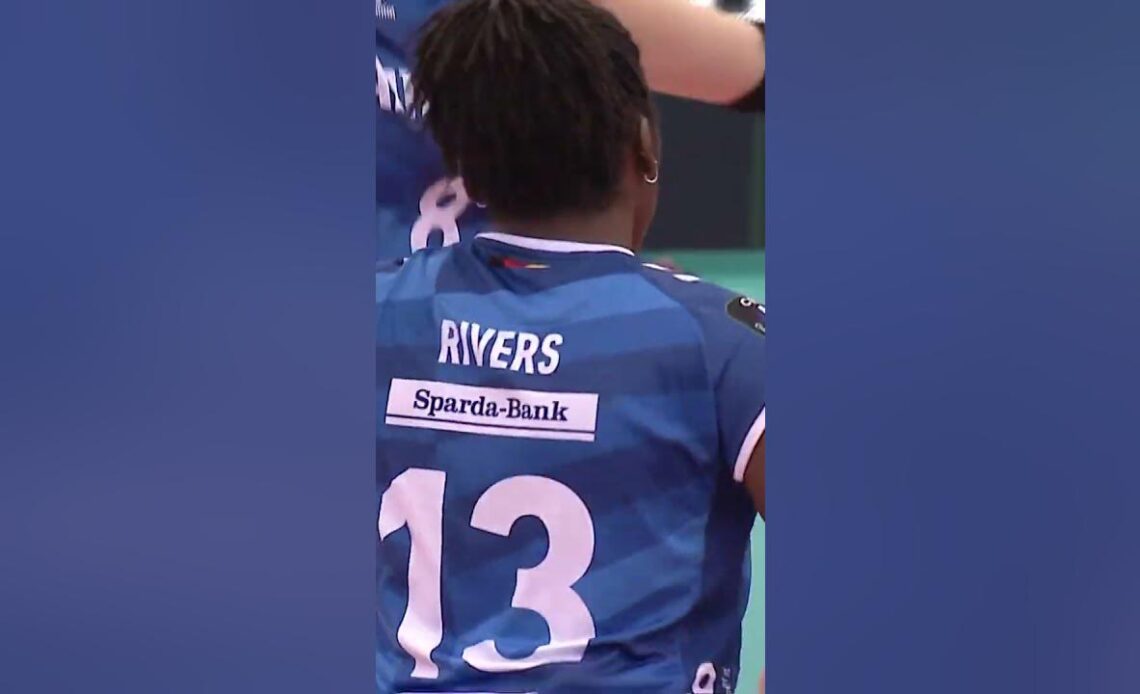 Could you block that?! #volleyball #europeanvolleyball #sports #cevchampionsleague