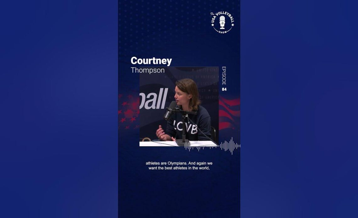 Courtney Thompson | League One Volleyball | The USA Volleyball Show