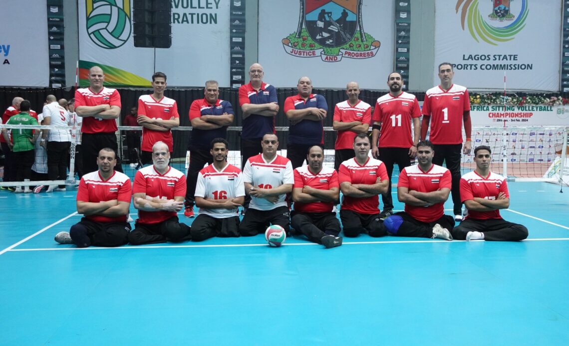 Egypt men’s sitting volleyball team to Paris