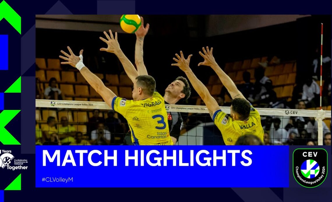 Extended Match Highlights: Guaguas Las Palmas vs. Ziraat Bank Ankara