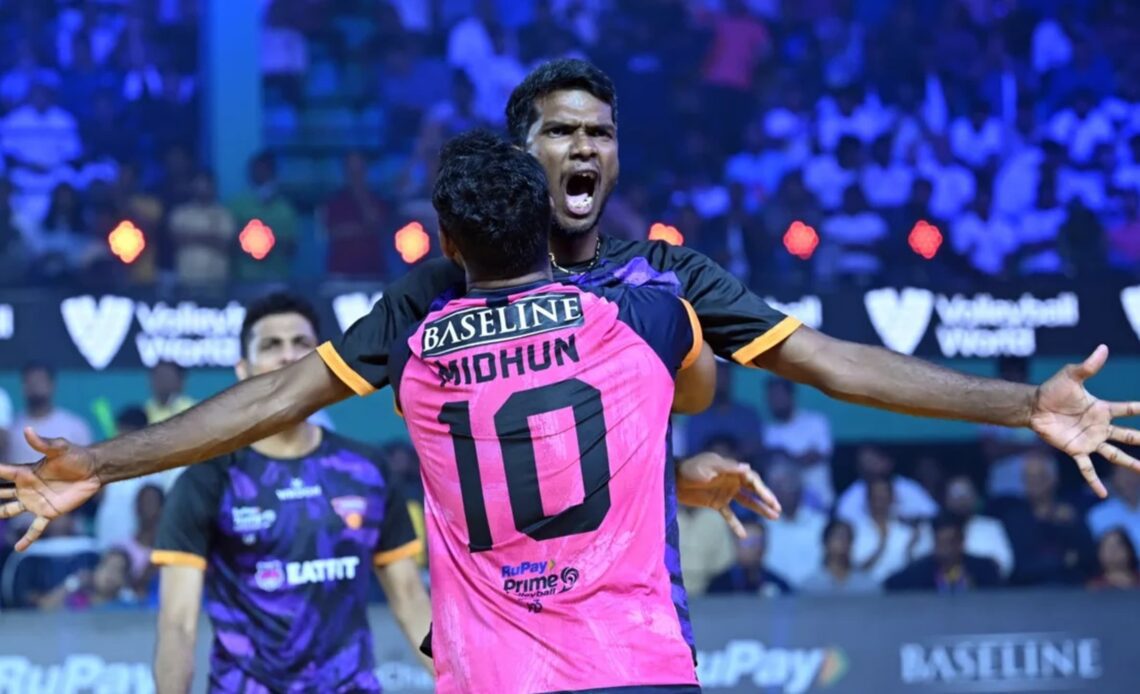 INDIA’S PRIME VOLLEYBALL LEAGUE NEW SEASON COMING UP 
