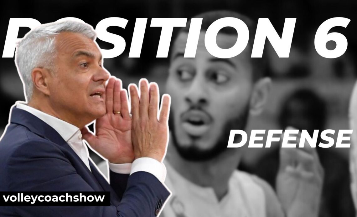 Improve Your Position 6 Defense Skills👍 Learn from famous Andrea Anastasi👌