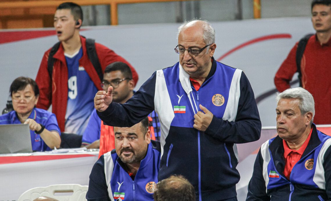 Iran's volleyball aces assemble for training