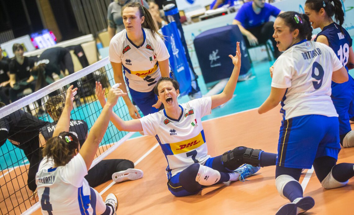 Italian sitting volleyball teams ramp up preparations for 2024