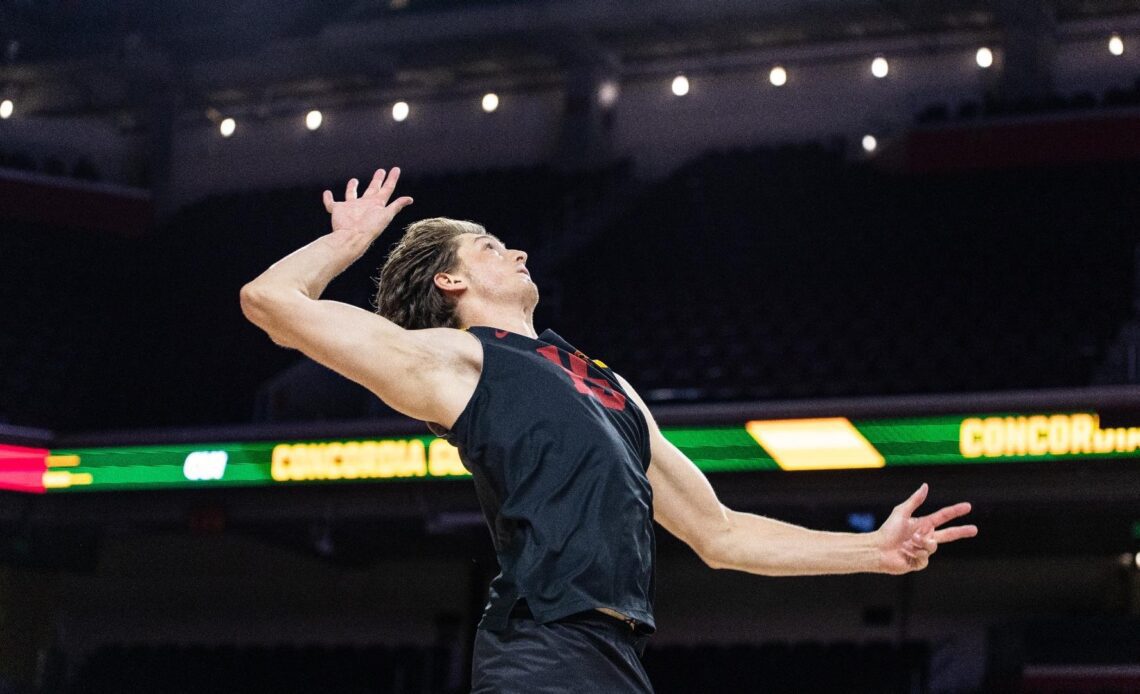 Jack Deuchar Tabbed MPSF Men’s Volleyball Offensive Player of the Week