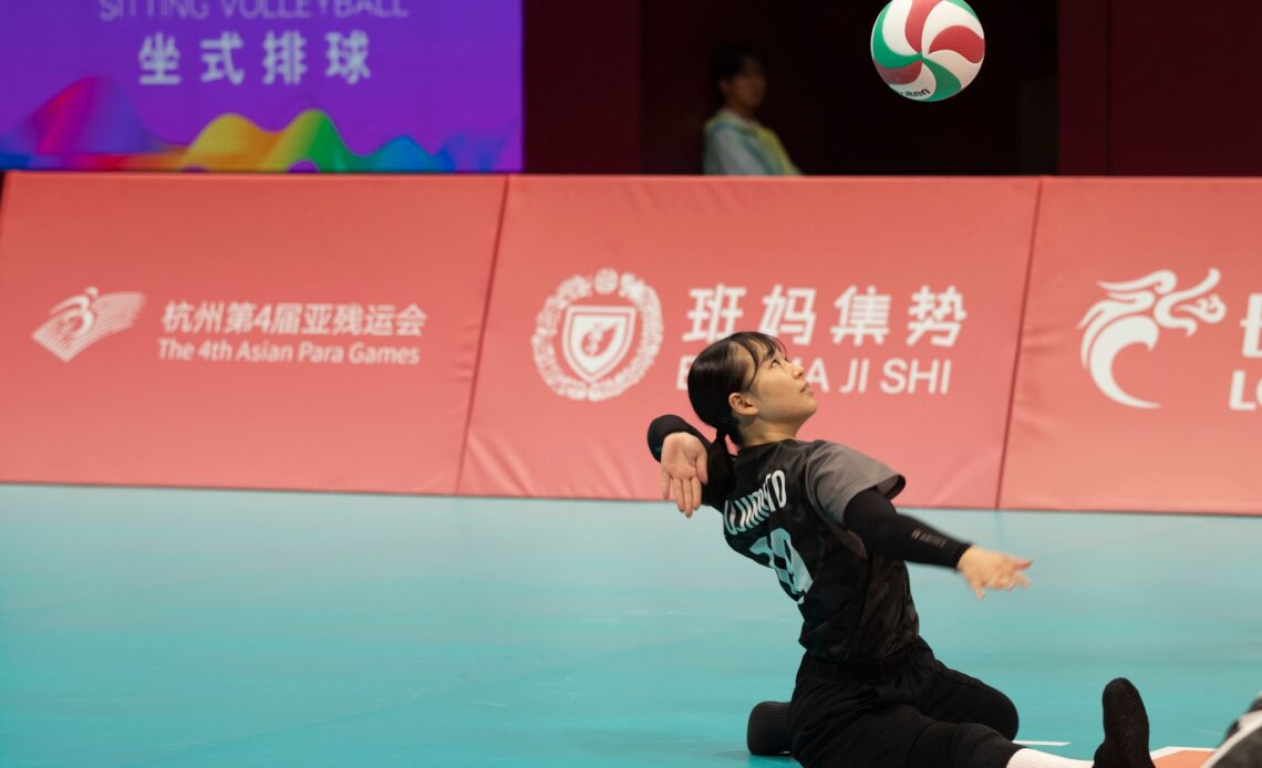 Japan’s young hopeful aims for Paralympic qualification