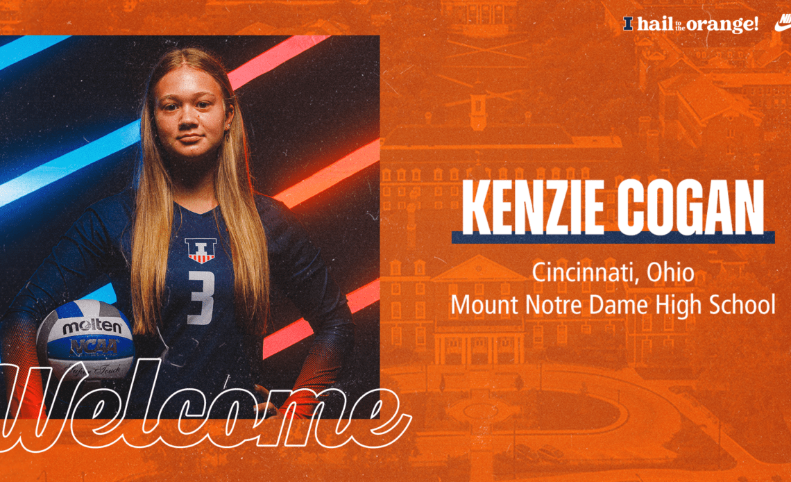 Kenzie Cogan Joins Illini Volleyball for Upcoming Campaign