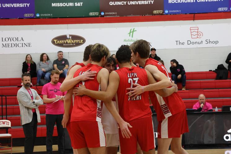 Lewis Men's Volleyball Falls at Ohio State Thursday